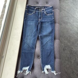 American Eagle, next level stretch, size 4 short